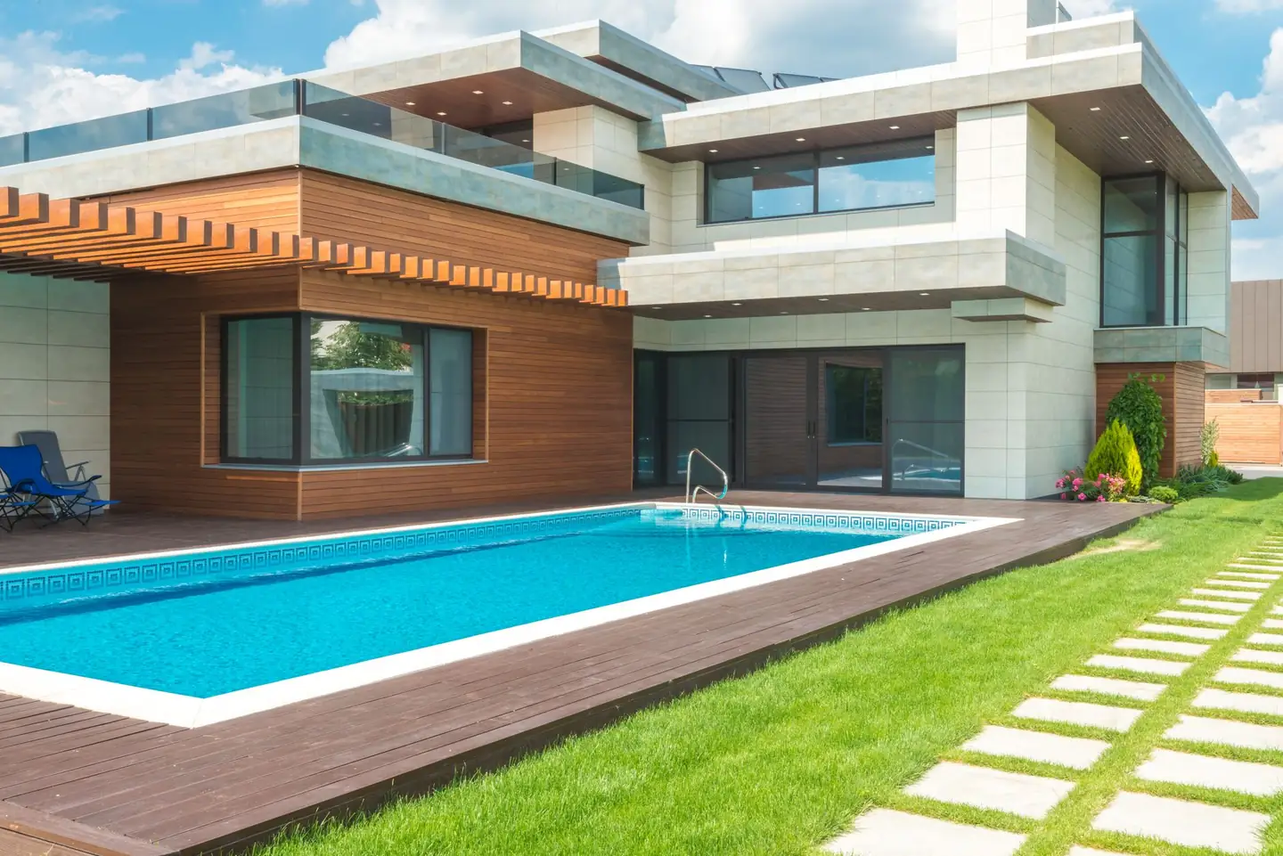Swimming pool built in Renwick, NSW
